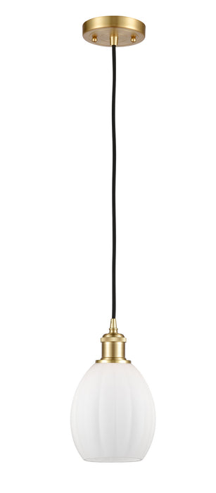 Innovations 516-1P-SG-G81-LED LED Mini Pendant, Satin Gold