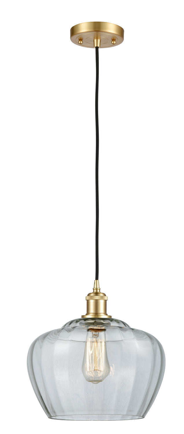 Innovations 516-1P-SG-G92-L One Light Mini Pendant, Satin Gold