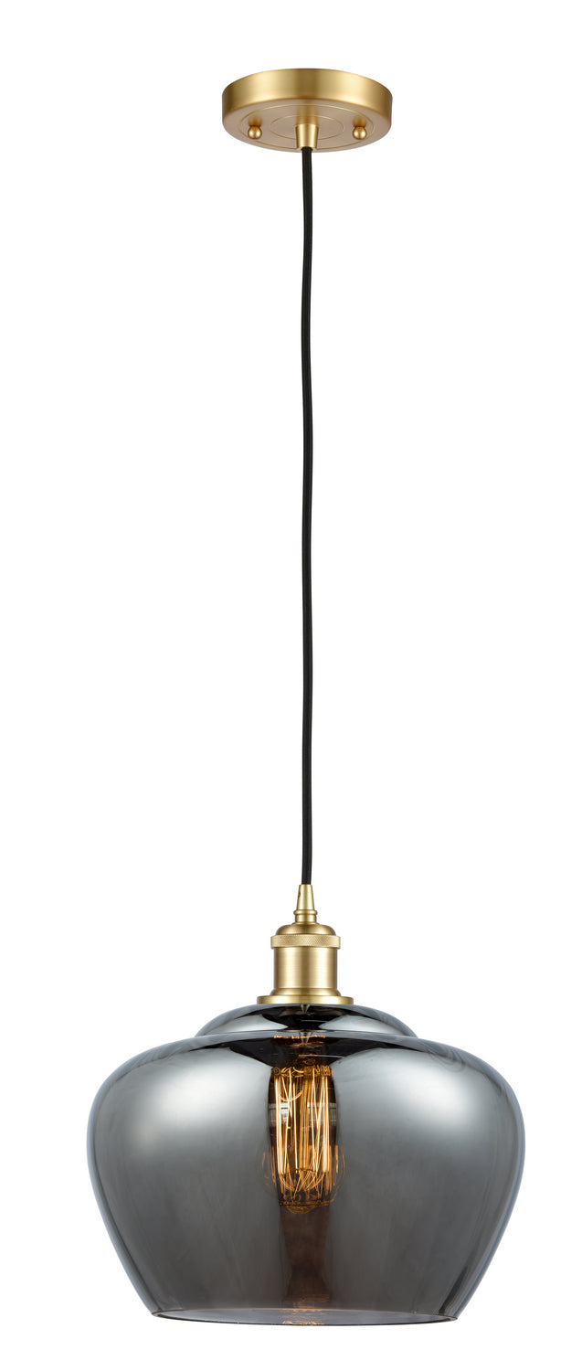 Innovations 516-1P-SG-G93-L One Light Mini Pendant, Satin Gold
