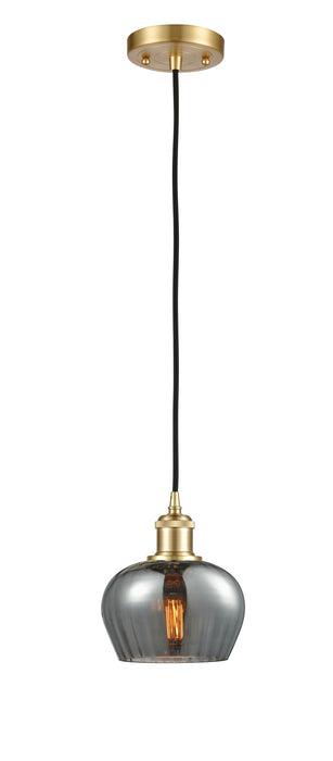 Innovations 516-1P-SG-G93-LED LED Mini Pendant, Satin Gold