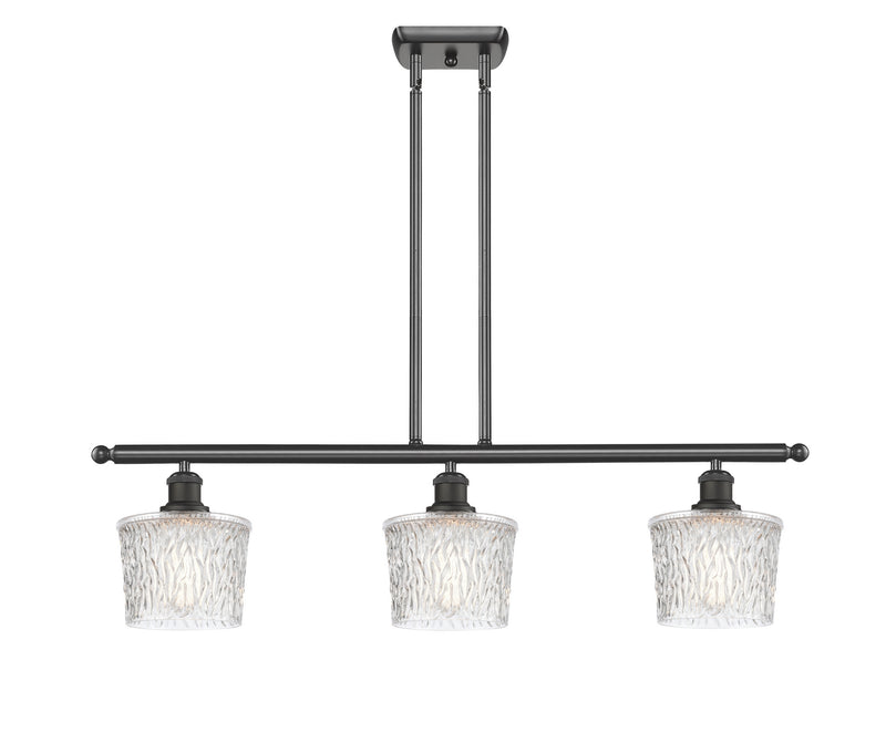Innovations 516-3I-OB-G402-LED LED Island Pendant, Oil Rubbed Bronze