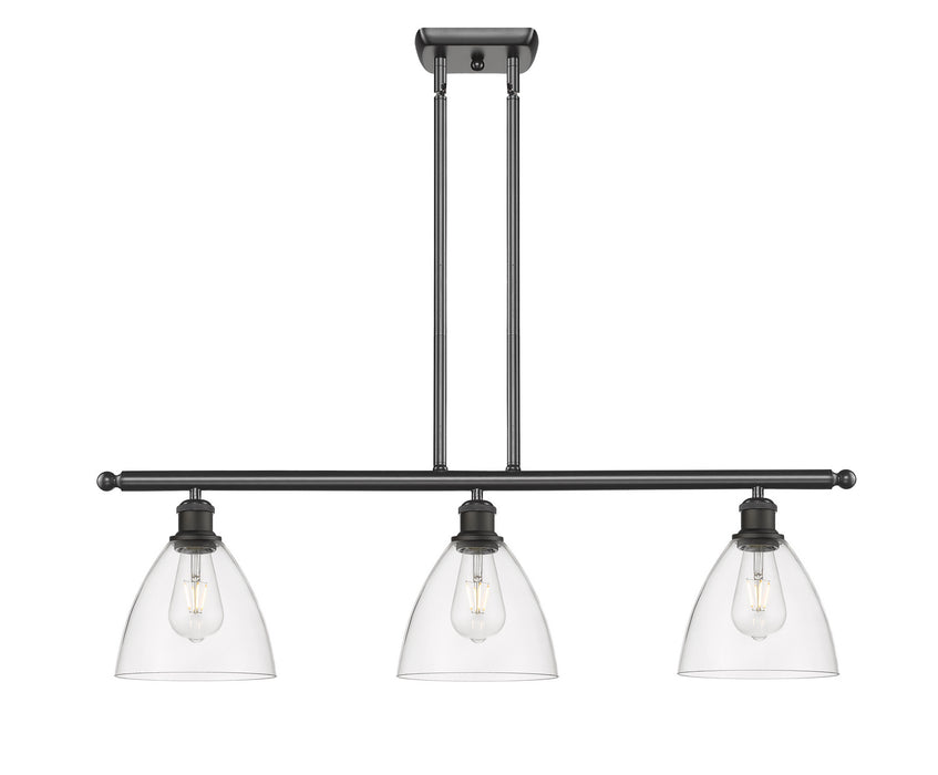 Innovations 516-3I-OB-GBD-752 Three Light Island Pendant, Oil Rubbed Bronze