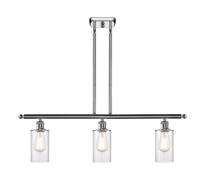 Innovations 516-3I-PC-G802-LED LED Island Pendant, Polished Chrome