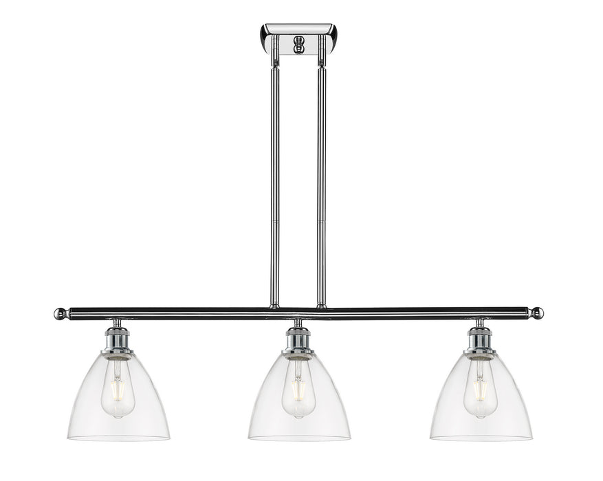 Innovations 516-3I-PC-GBD-752 Three Light Island Pendant, Polished Chrome