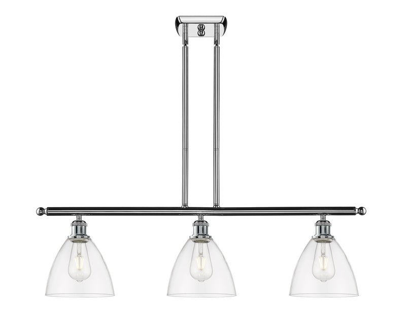 Innovations 516-3I-PC-GBD-752-LED LED Island Pendant, Polished Chrome