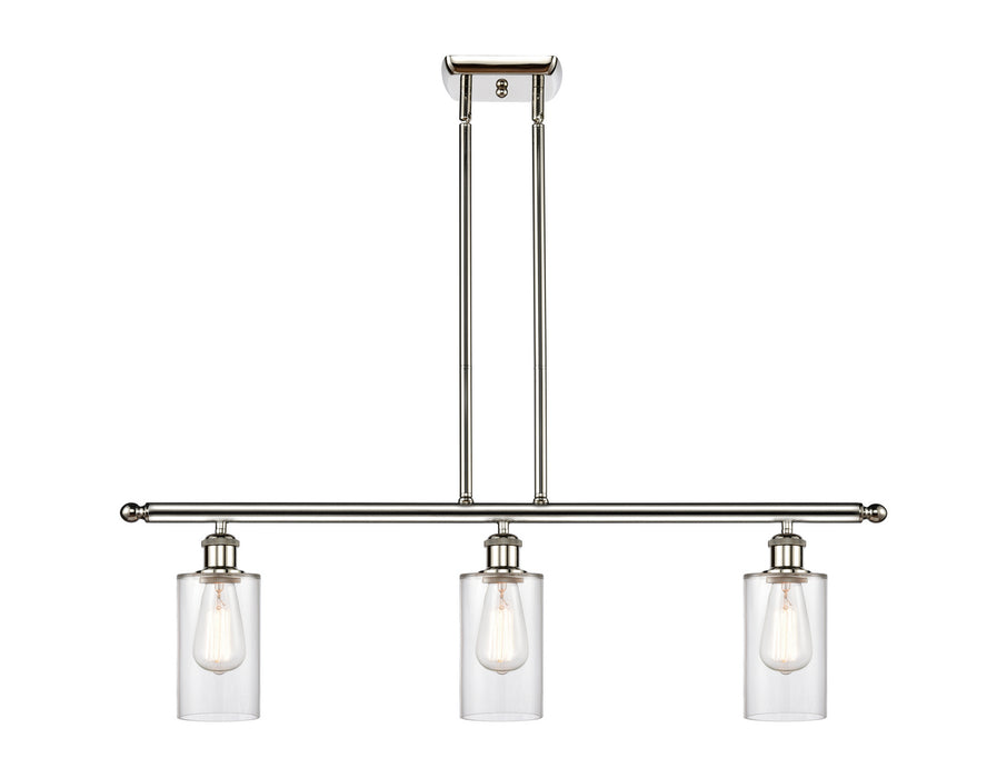 Innovations 516-3I-PN-G802-LED LED Island Pendant, Polished Nickel