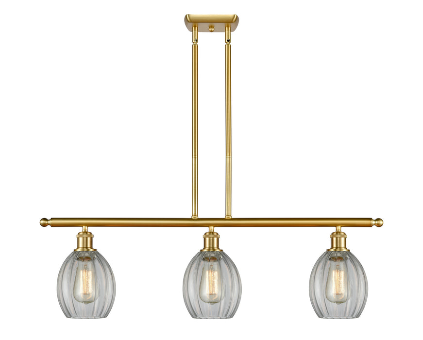 Innovations 516-3I-SG-G82-LED LED Island Pendant, Satin Gold