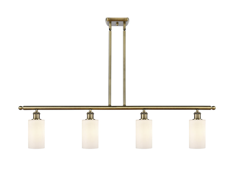 Innovations 516-4I-AB-G801-LED LED Island Pendant, Antique Brass