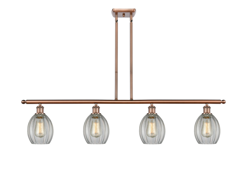 Innovations 516-4I-AC-G82-LED LED Island Pendant, Antique Copper