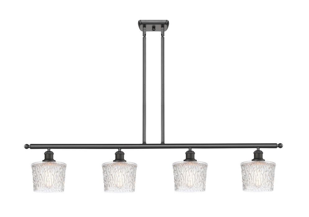 Innovations 516-4I-OB-G402-LED LED Island Pendant, Oil Rubbed Bronze