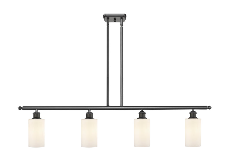 Innovations 516-4I-OB-G801-LED LED Island Pendant, Oil Rubbed Bronze