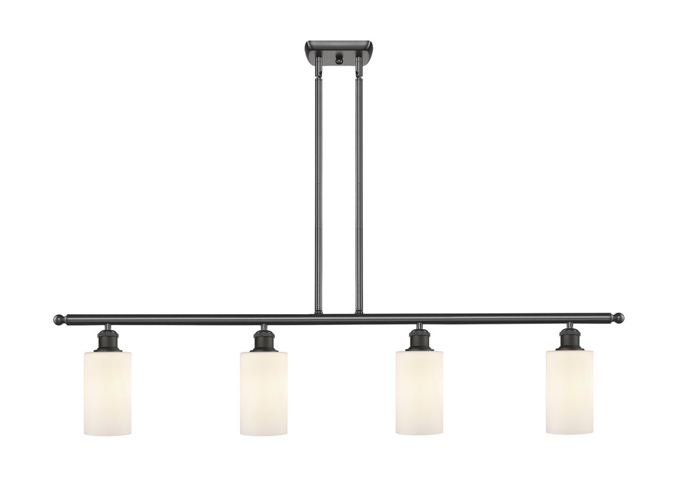 Innovations 516-4I-OB-G801-LED LED Island Pendant, Oil Rubbed Bronze