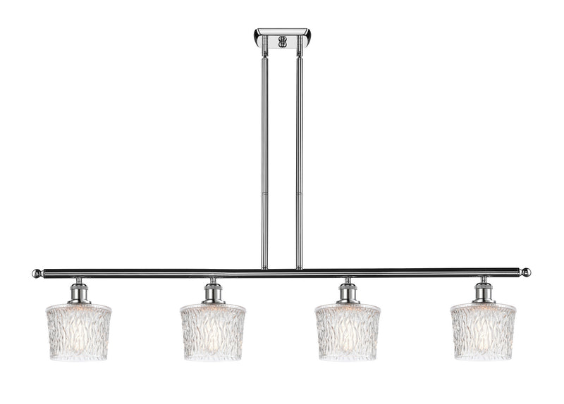 Innovations 516-4I-PC-G402-LED LED Island Pendant, Polished Chrome