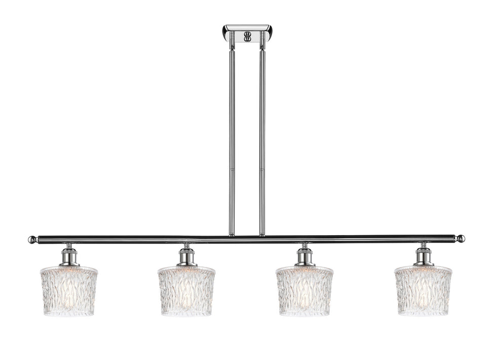 Innovations 516-4I-PC-G402-LED LED Island Pendant, Polished Chrome