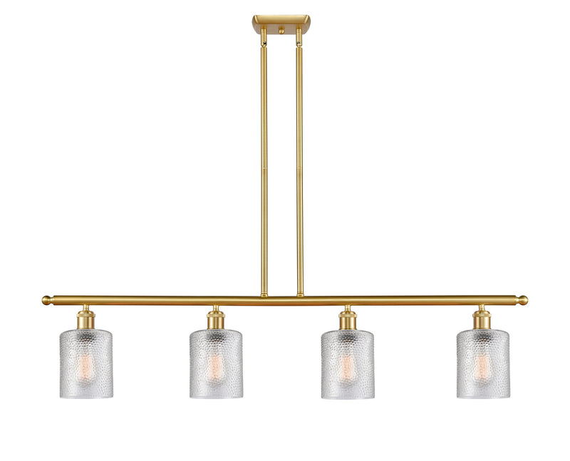 Innovations 516-4I-SG-G112-LED LED Island Pendant, Satin Gold