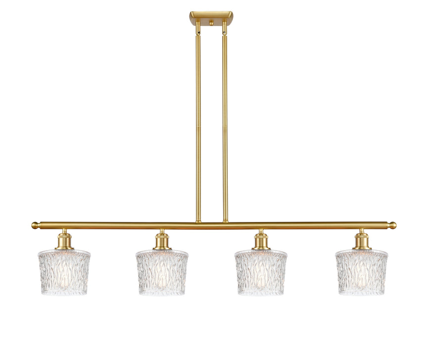 Innovations 516-4I-SG-G402-LED LED Island Pendant, Satin Gold