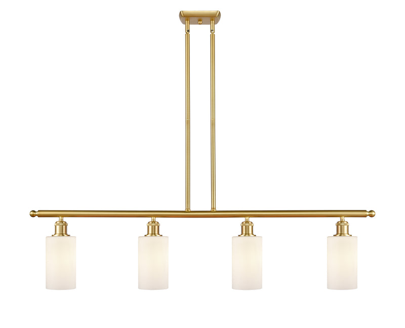 Innovations 516-4I-SG-G801-LED LED Island Pendant, Satin Gold