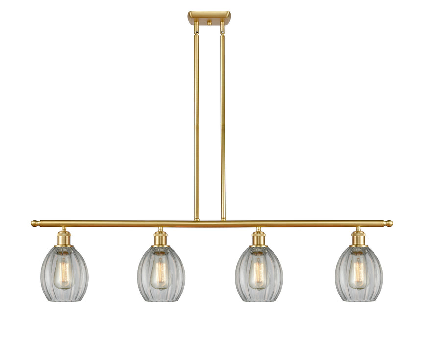 Innovations 516-4I-SG-G82-LED LED Island Pendant, Satin Gold