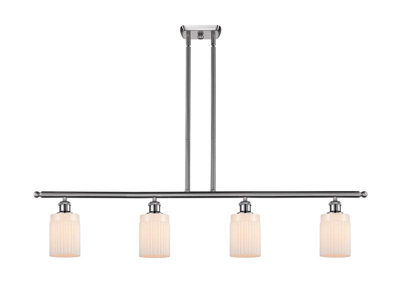 Innovations 516-4I-SN-G341 Four Light Island Pendant, Brushed Satin Nickel