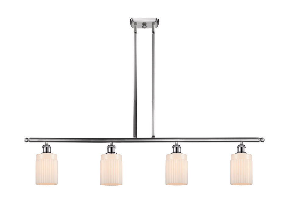 Innovations 516-4I-SN-G341 Four Light Island Pendant, Brushed Satin Nickel