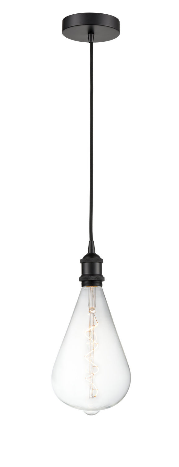 Innovations 616-1P-BK-BB164LED LED Mini Pendant, Matte Black
