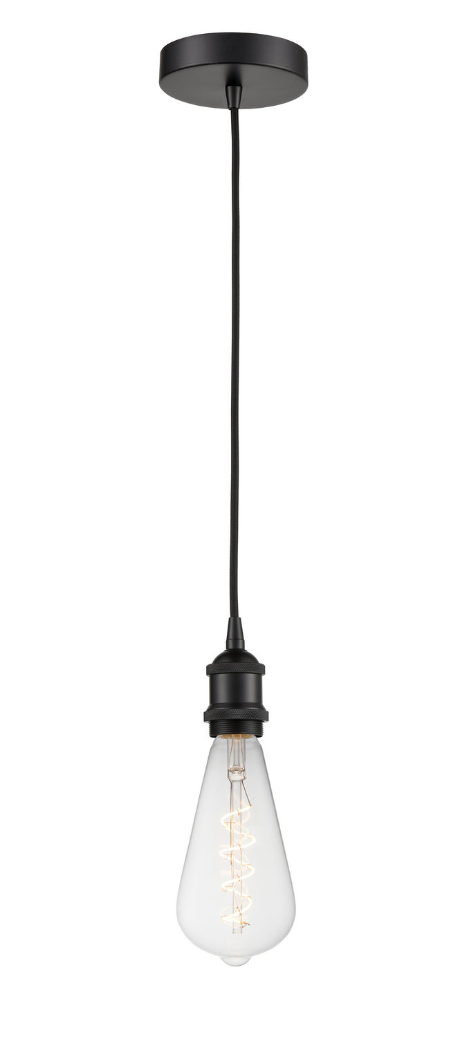 Innovations 616-1P-BK-BB95LED LED Mini Pendant, Matte Black