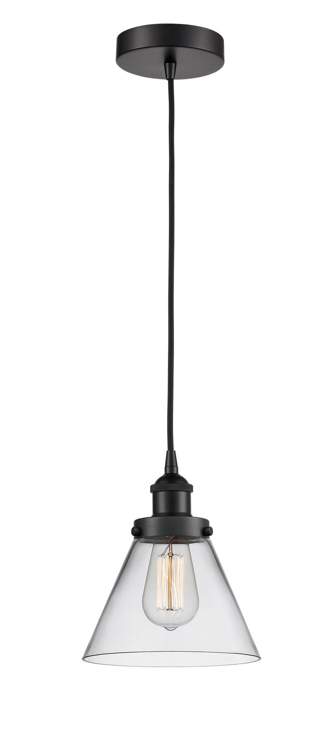 Innovations 616-1PH-BK-G42-LED LED Mini Pendant, Matte Black