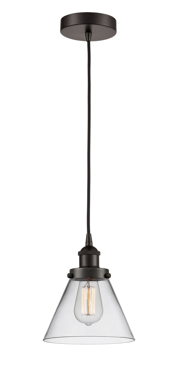 Innovations 616-1PH-OB-G42 One Light Mini Pendant, Oil Rubbed Bronze