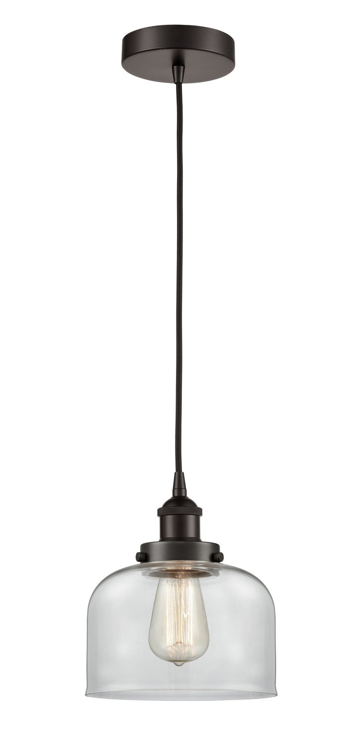 Innovations 616-1PH-OB-G72 One Light Mini Pendant, Oil Rubbed Bronze
