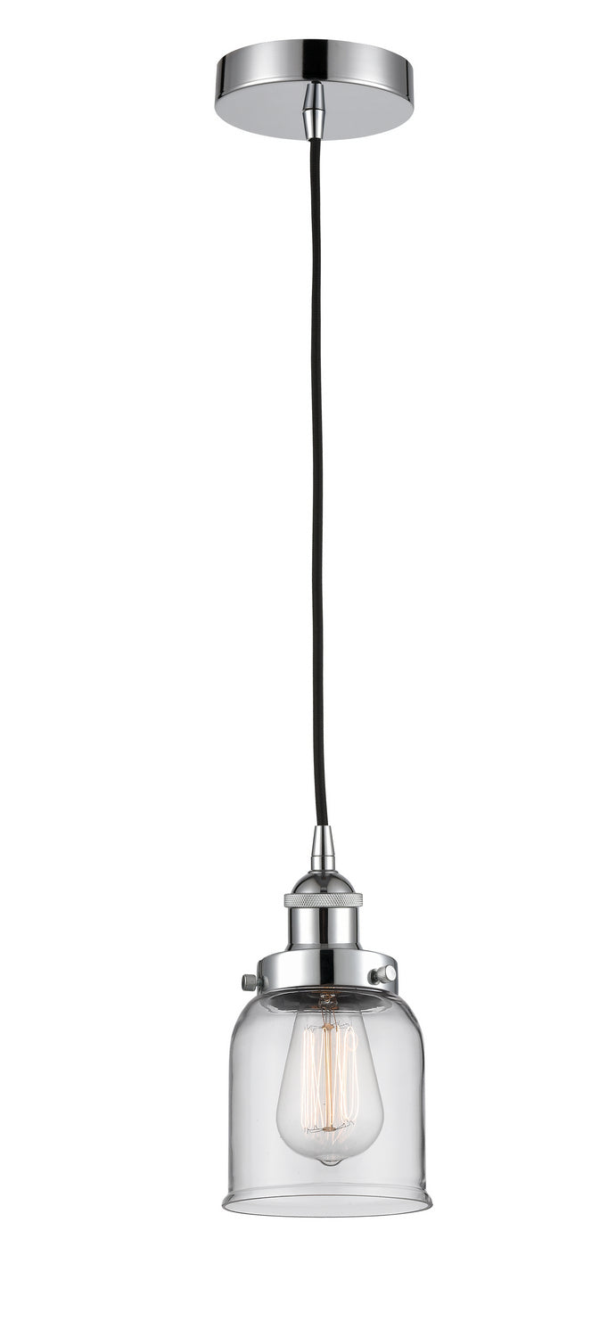 Innovations 616-1PH-PC-G52 One Light Mini Pendant, Polished Chrome