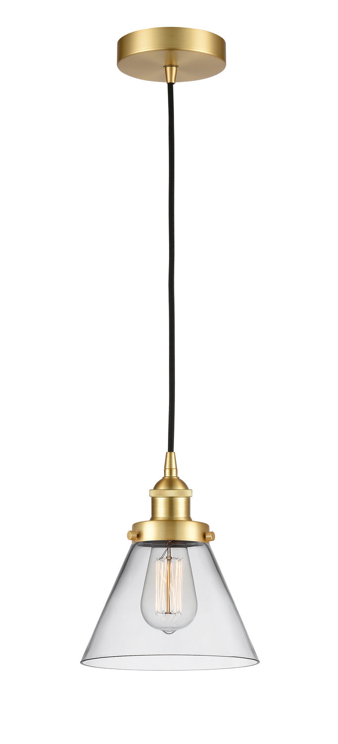 Innovations 616-1PH-SG-G42 One Light Mini Pendant, Satin Gold