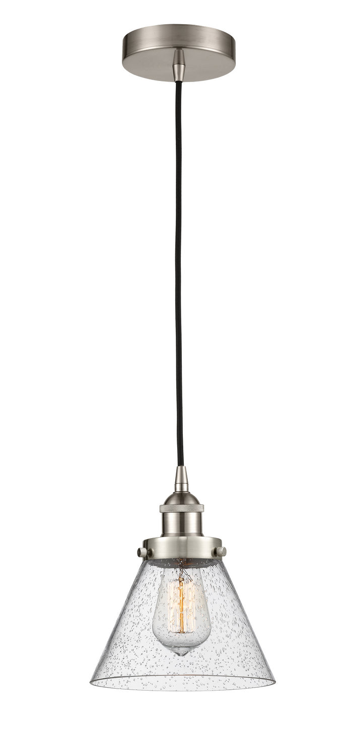 Innovations 616-1PH-SN-G44 One Light Mini Pendant, Brushed Satin Nickel