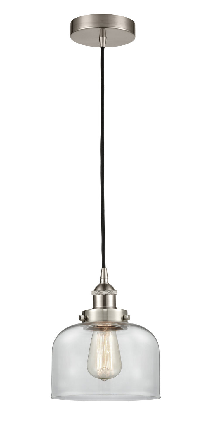 Innovations 616-1PH-SN-G72 One Light Mini Pendant, Brushed Satin Nickel