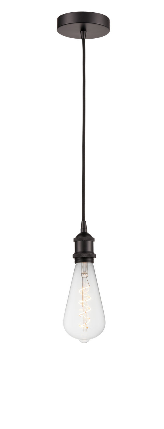 Innovations 616-1P-OB-BB95LED LED Mini Pendant, Oil Rubbed Bronze