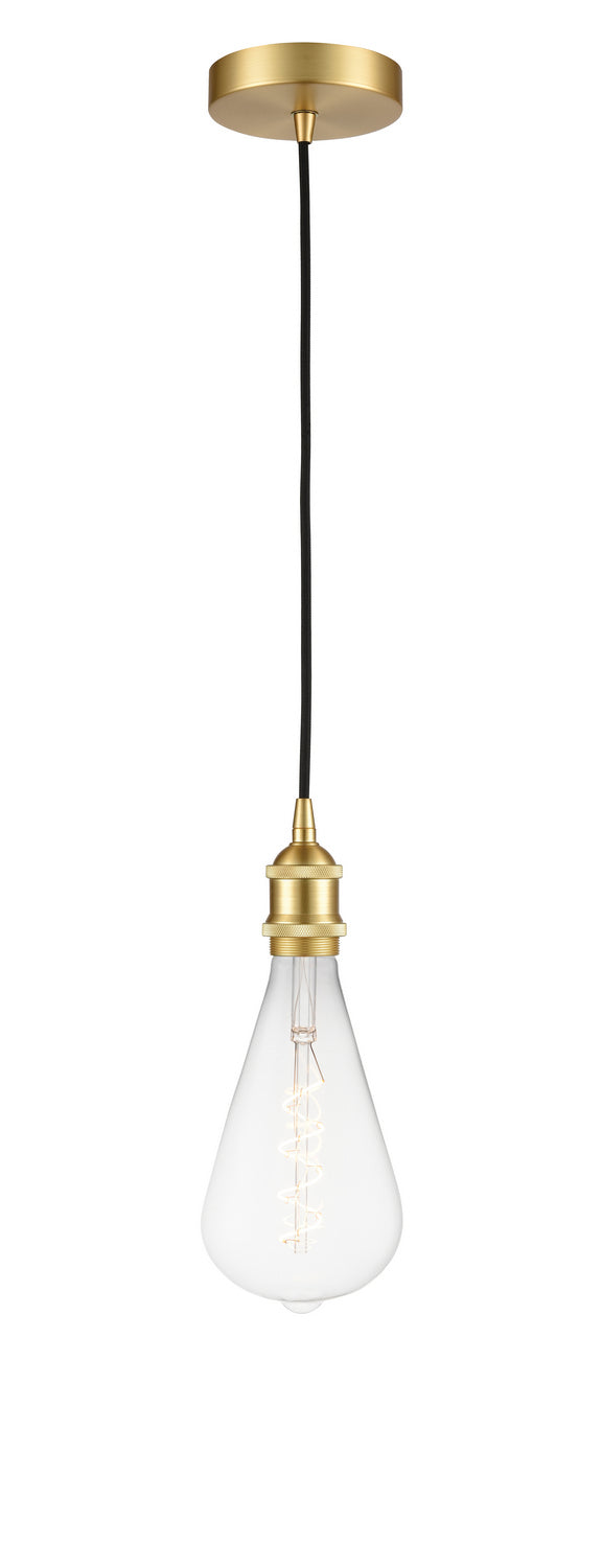 Innovations 616-1P-SG-BB125LED LED Mini Pendant, Satin Gold