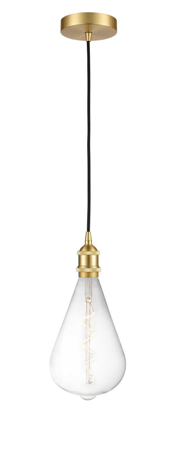 Innovations 616-1P-SG-BB164LED LED Mini Pendant, Satin Gold