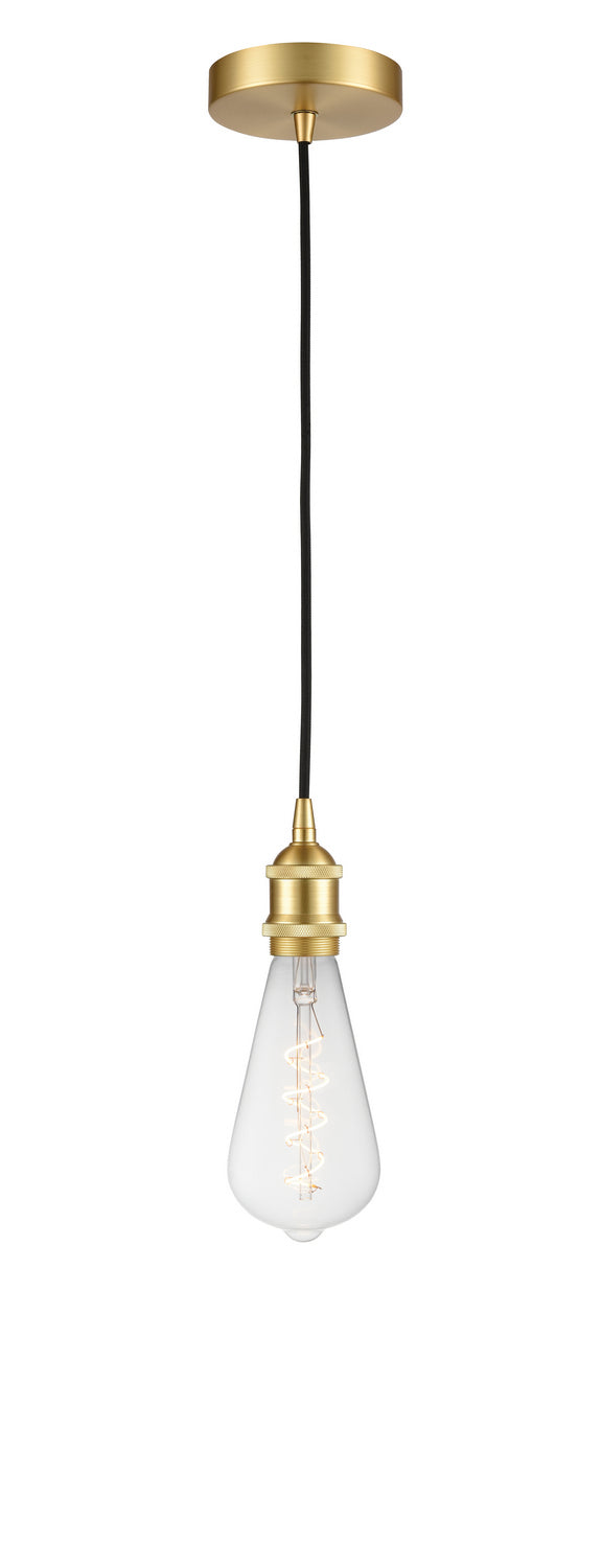 Innovations 616-1P-SG-BB95LED LED Mini Pendant, Satin Gold