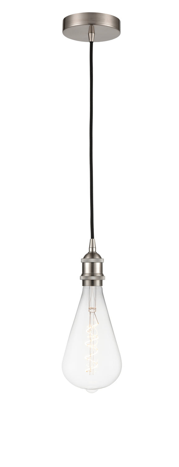 Innovations 616-1P-SN-BB125LED LED Mini Pendant, Brushed Satin Nickel
