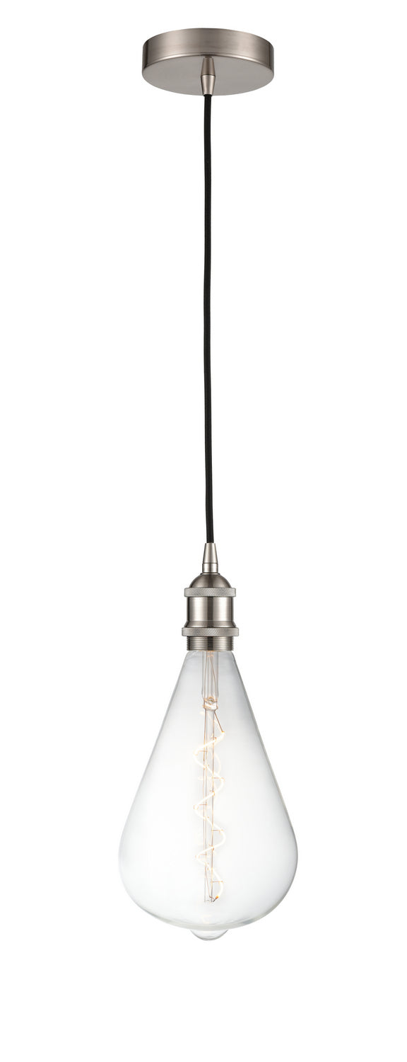 Innovations 616-1P-SN-BB164LED LED Mini Pendant, Brushed Satin Nickel