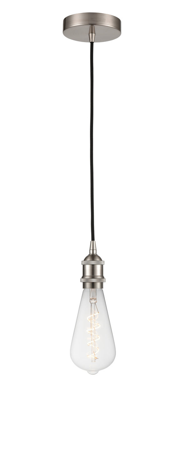 Innovations 616-1P-SN-BB95LED LED Mini Pendant, Brushed Satin Nickel