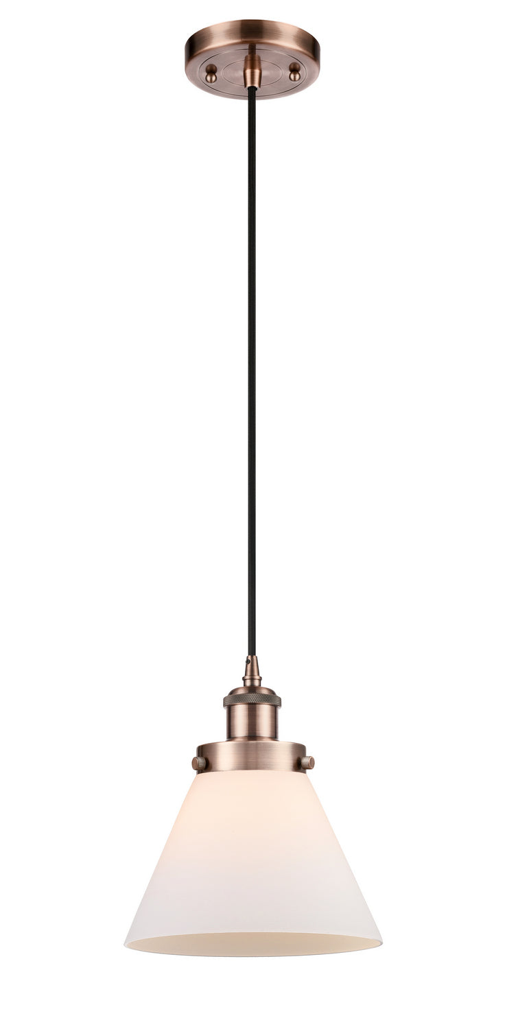 Innovations 916-1P-AC-G41-LED LED Mini Pendant, Antique Copper