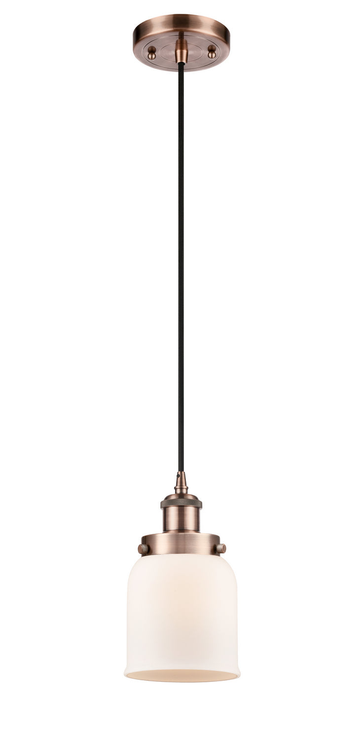 Innovations 916-1P-AC-G51-LED LED Mini Pendant, Antique Copper
