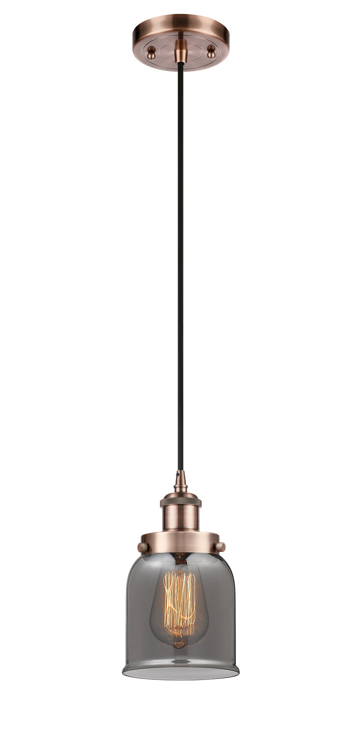 Innovations 916-1P-AC-G53-LED LED Mini Pendant, Antique Copper