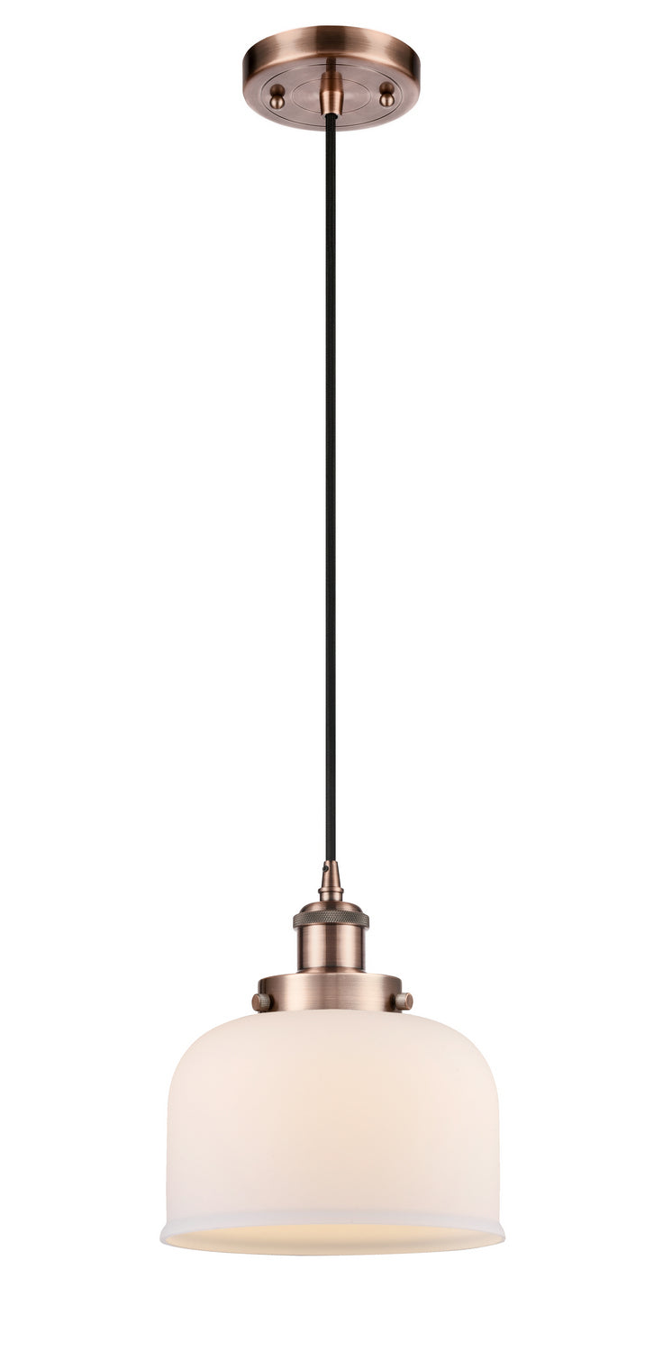 Innovations 916-1P-AC-G71-LED LED Mini Pendant, Antique Copper