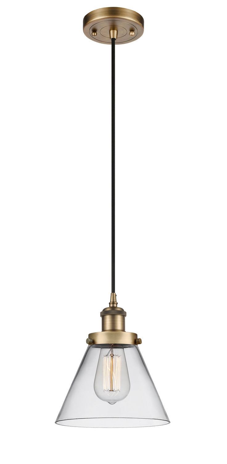 Innovations 916-1P-BB-G42-LED LED Mini Pendant, Brushed Brass