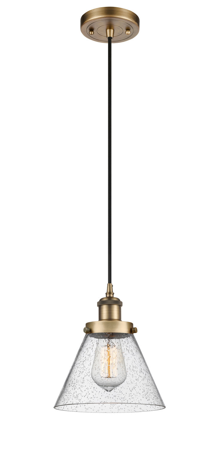 Innovations 916-1P-BB-G44-LED LED Mini Pendant, Brushed Brass