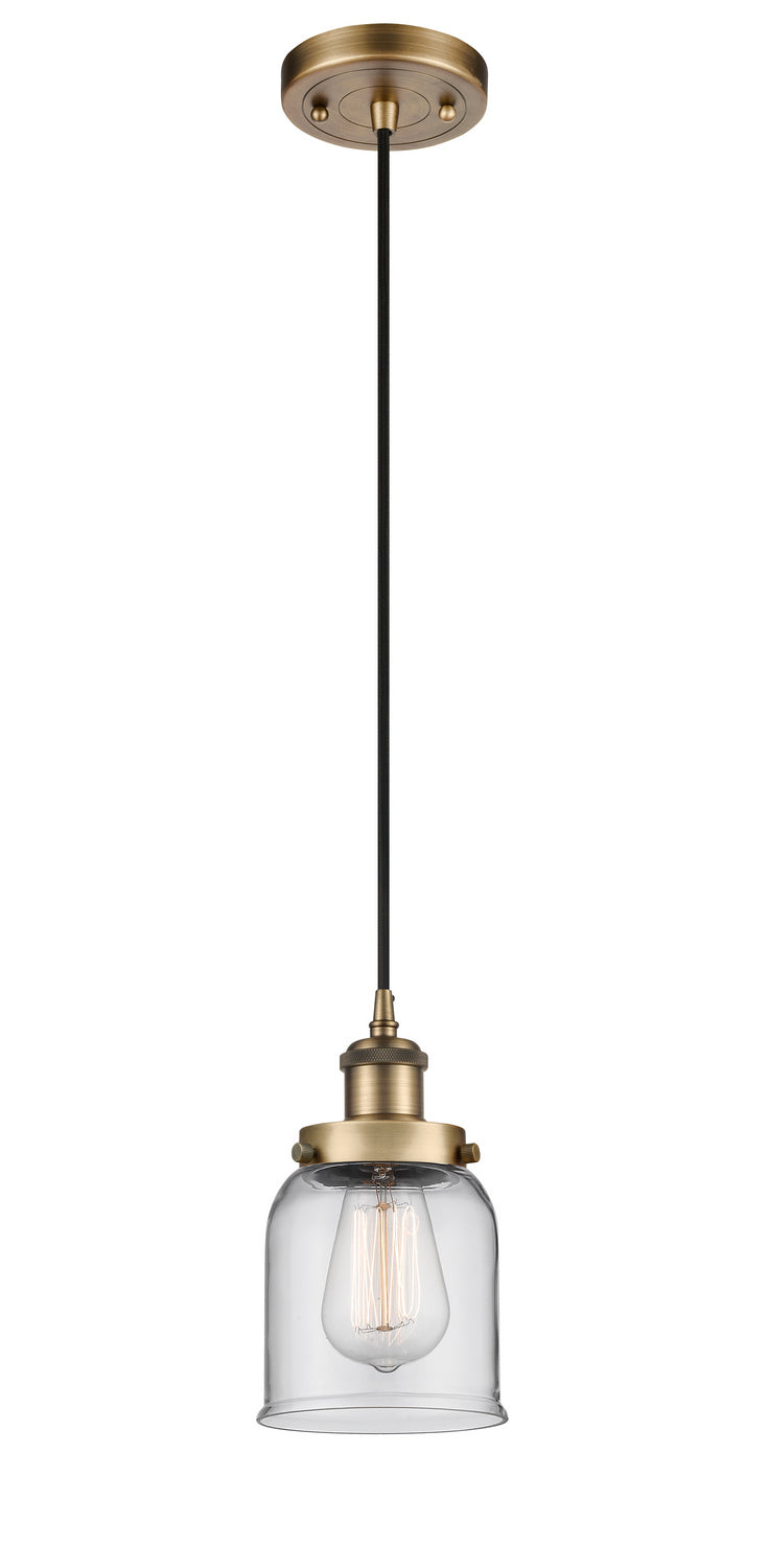 Innovations 916-1P-BB-G52-LED LED Mini Pendant, Brushed Brass
