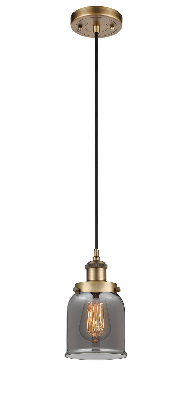 Innovations 916-1P-BB-G53-LED LED Mini Pendant, Brushed Brass