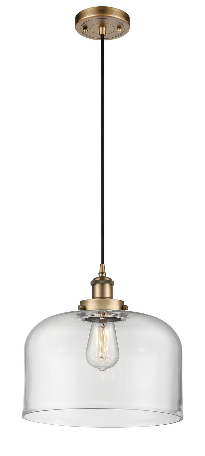 Innovations 916-1P-BB-G72-L-LED LED Mini Pendant, Brushed Brass
