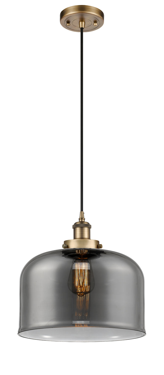 Innovations 916-1P-BB-G73-L-LED LED Mini Pendant, Brushed Brass